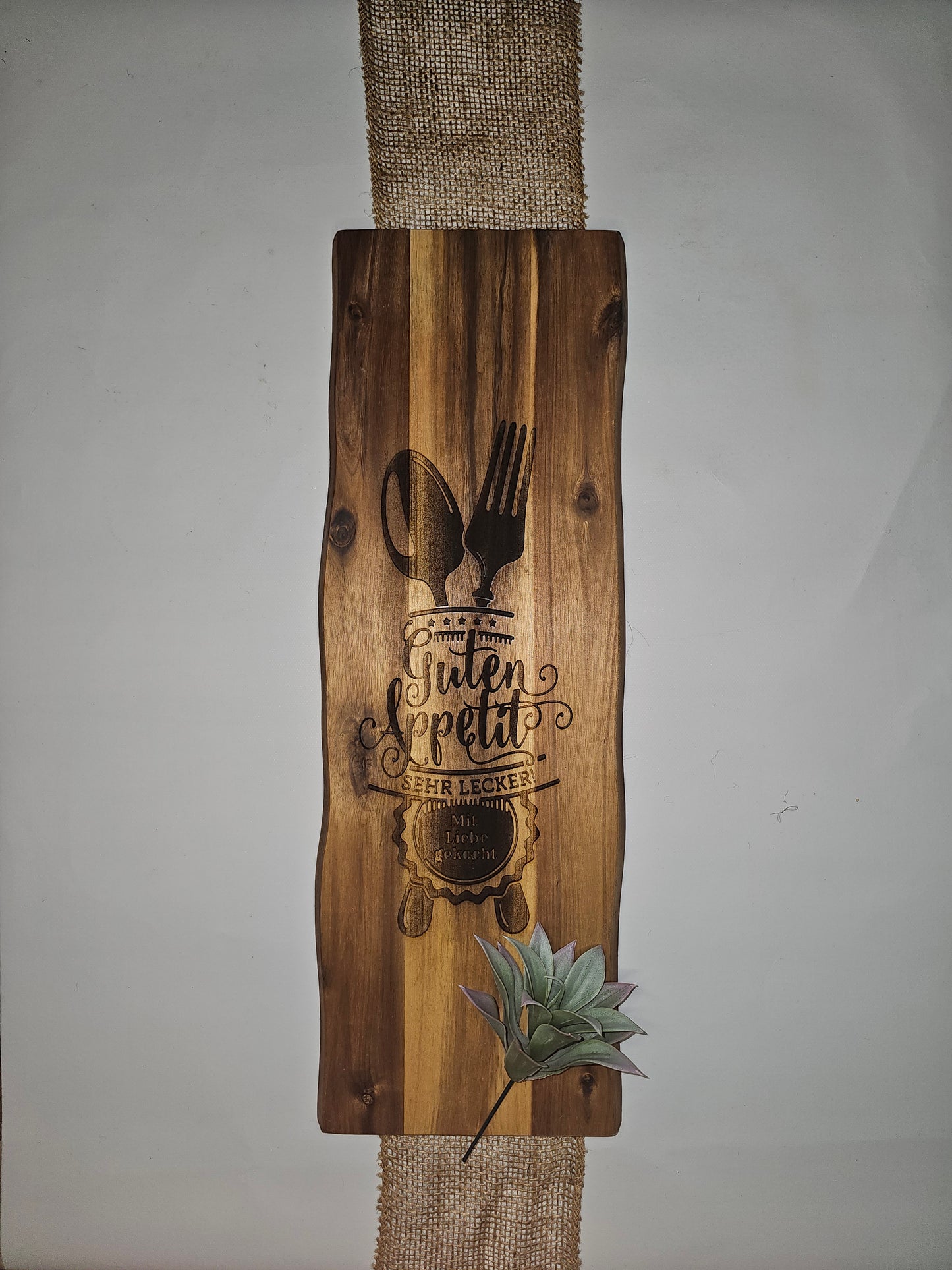 Küchenbrett guten Appetit