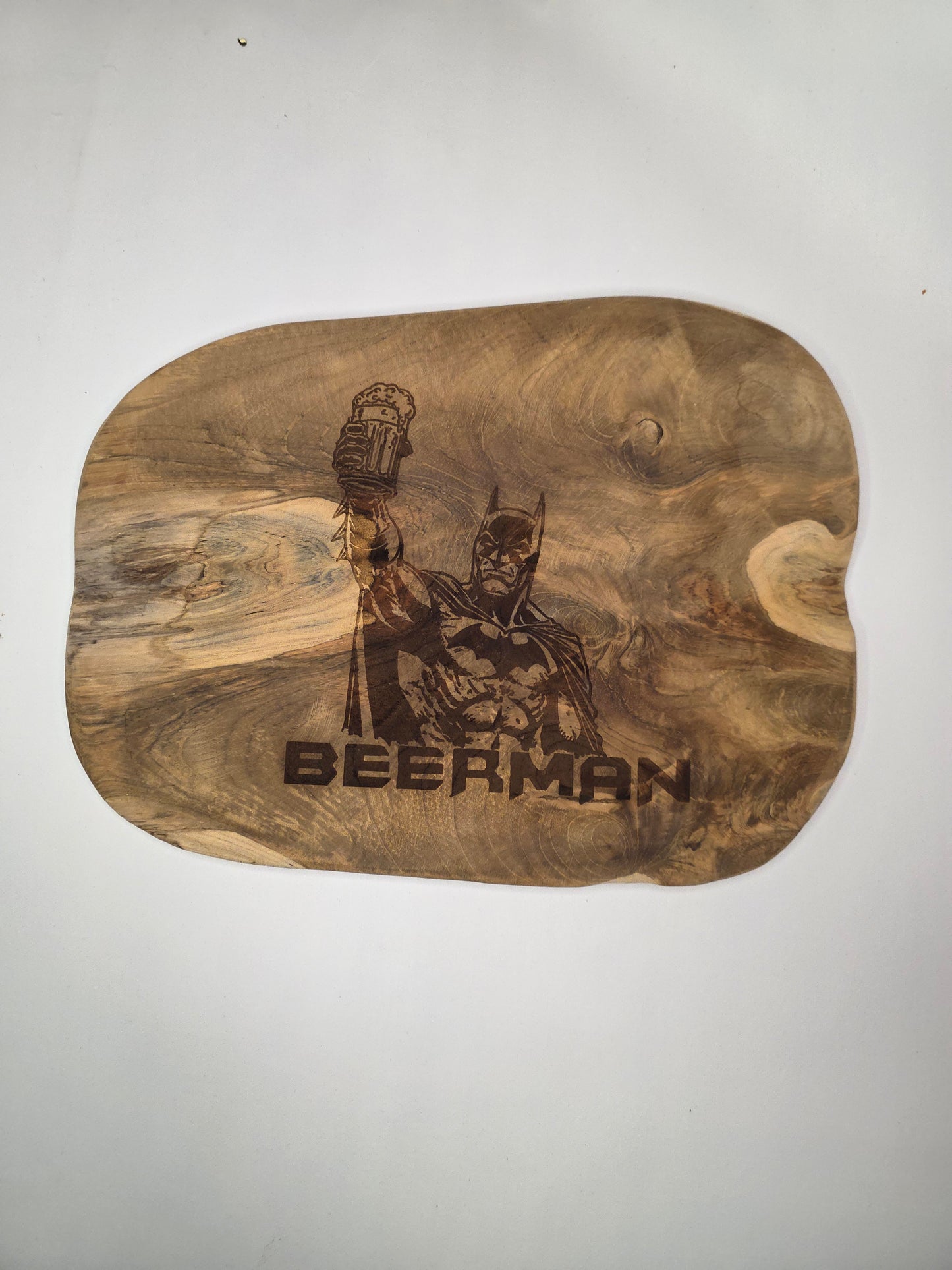 Teakbrett Beerman aus meiner Batman Reihe