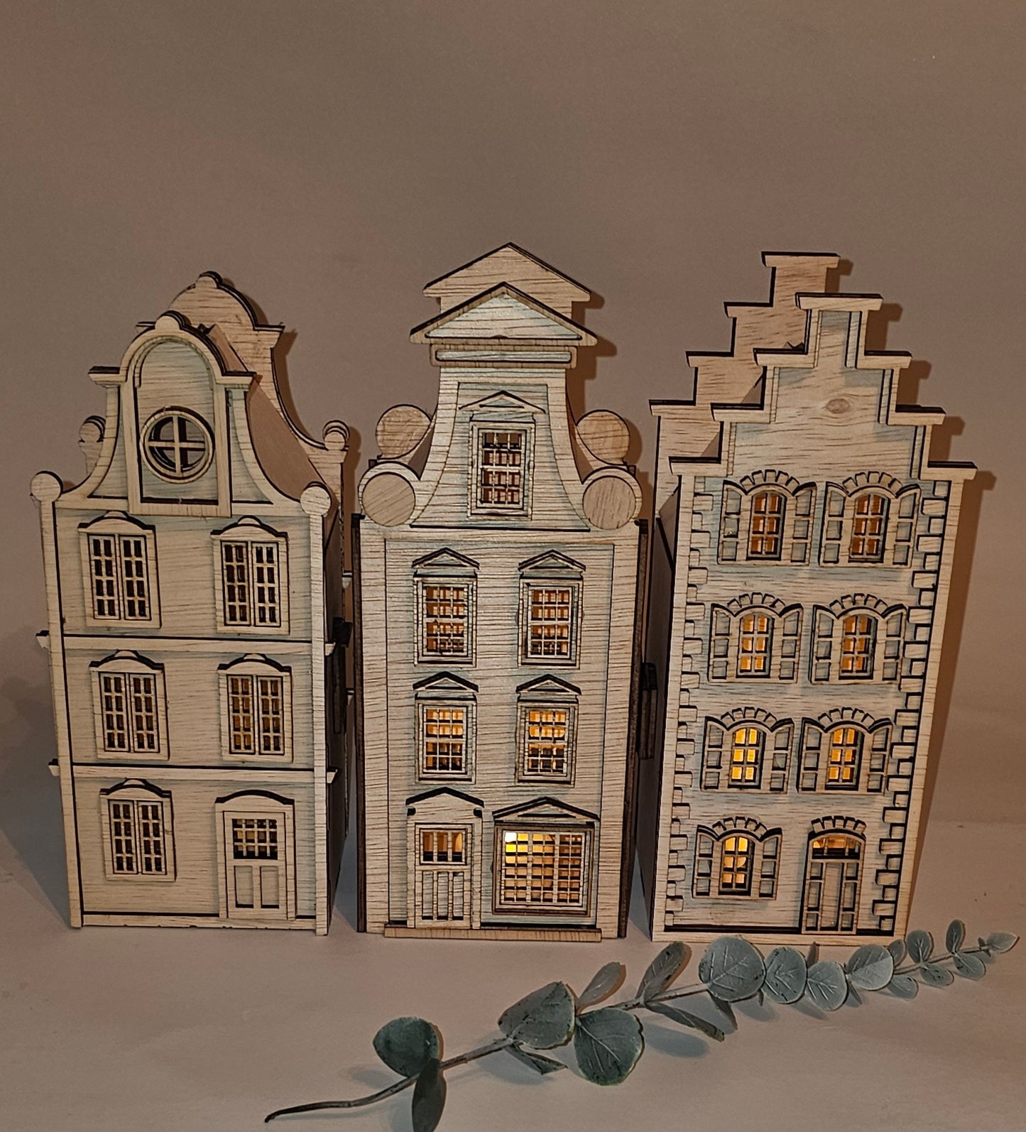 Niedliche Amsterdam Häuser