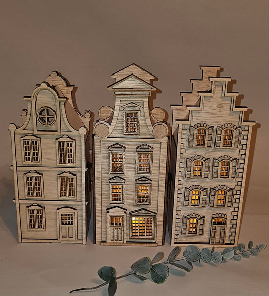 Niedliche Amsterdam Häuser