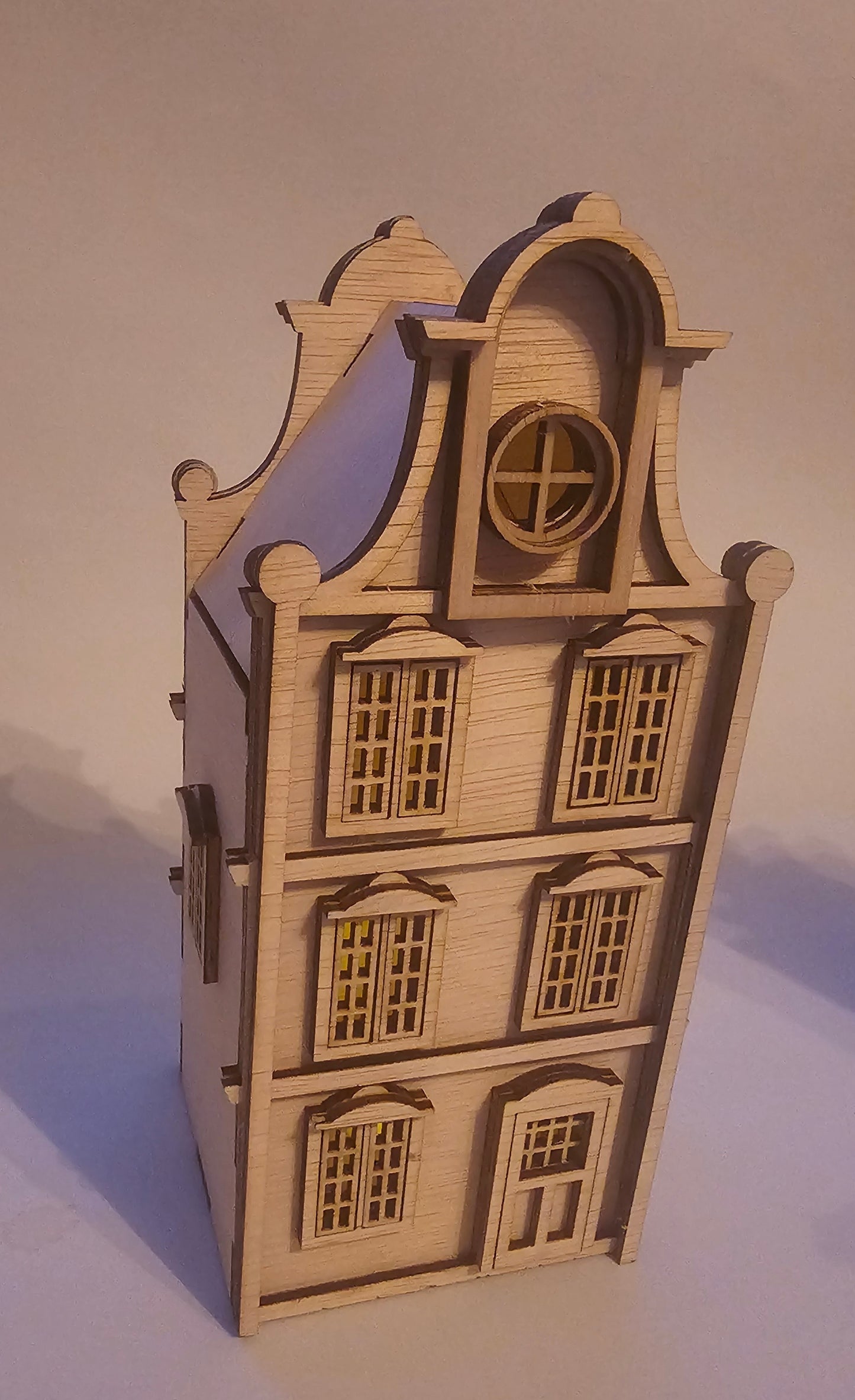 Niedliche Amsterdam Häuser