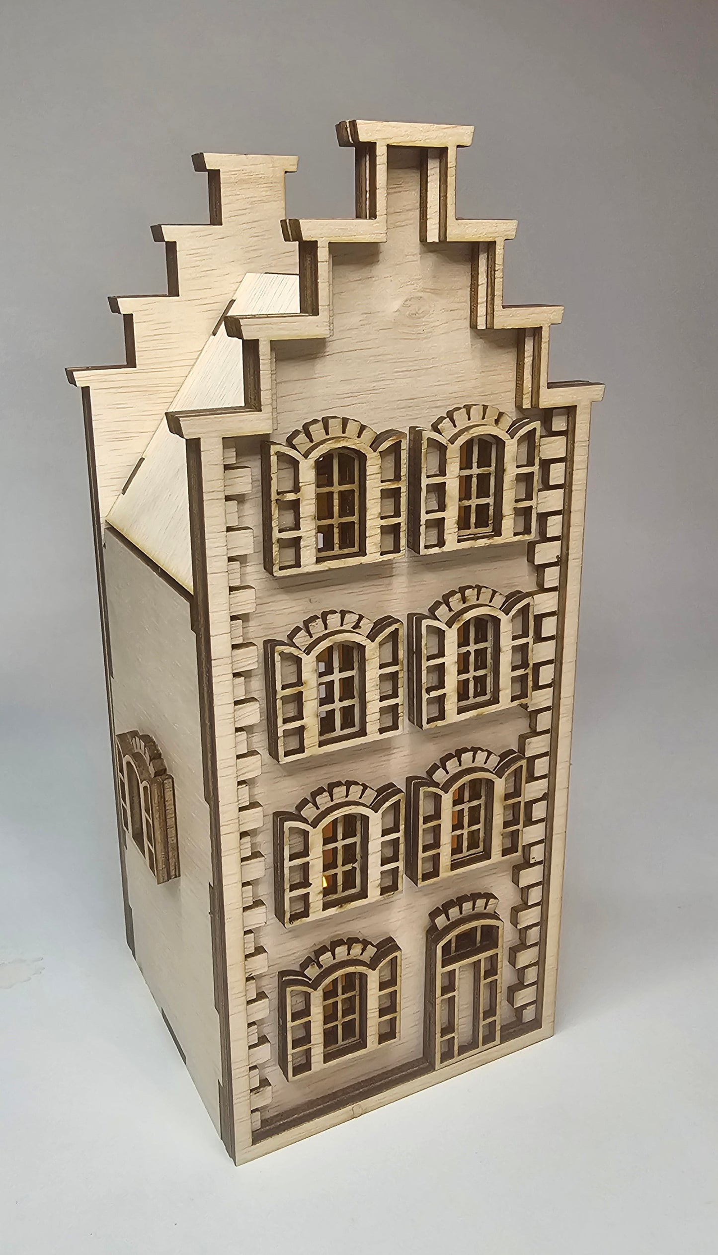 Niedliche Amsterdam Häuser