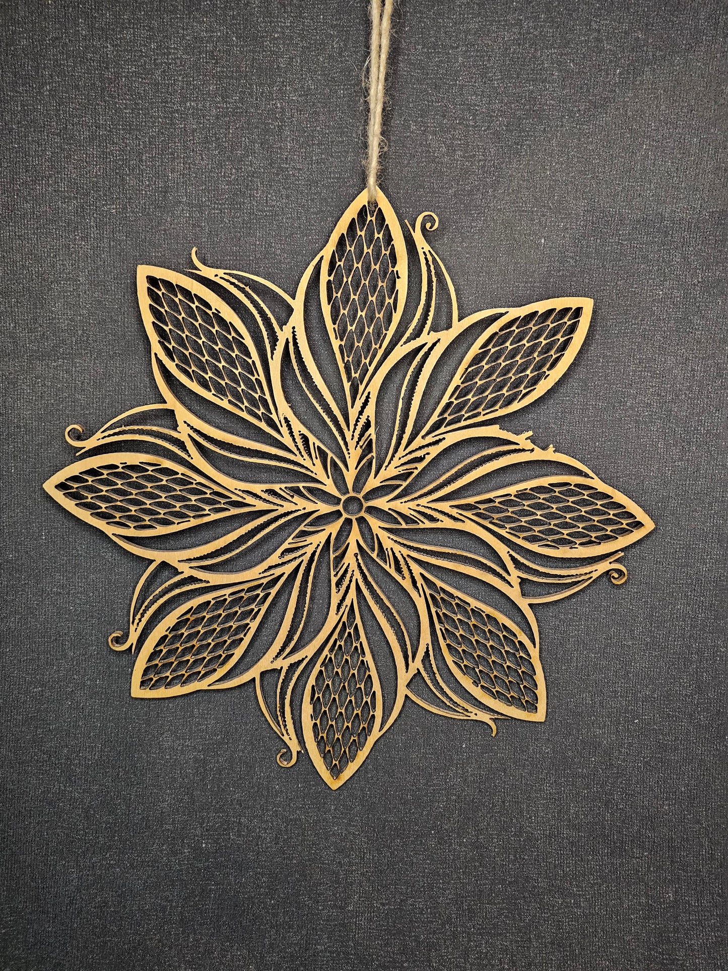 Mandala Fensterbild
