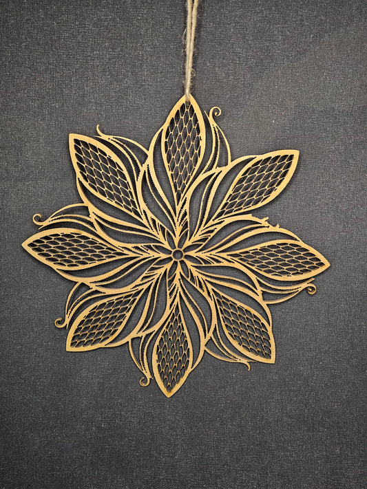 Mandala Fensterbild