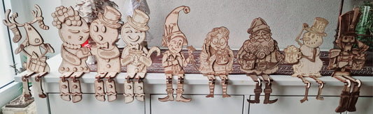 Kantenhocker Weihnachten