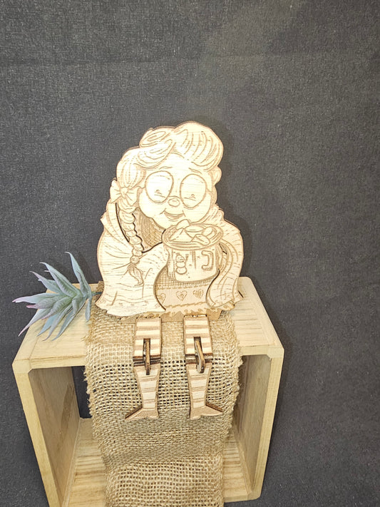 Miss Claus Kantenhocker