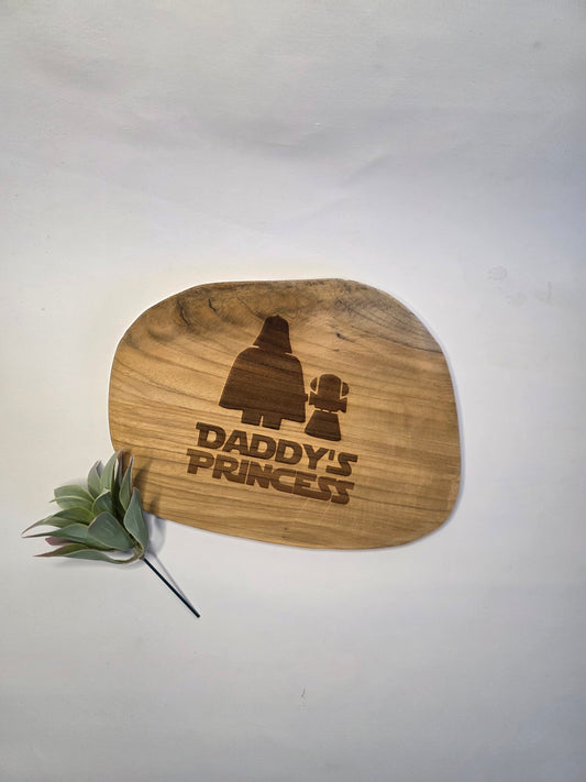 Teakbrett  "Daddys Princess"